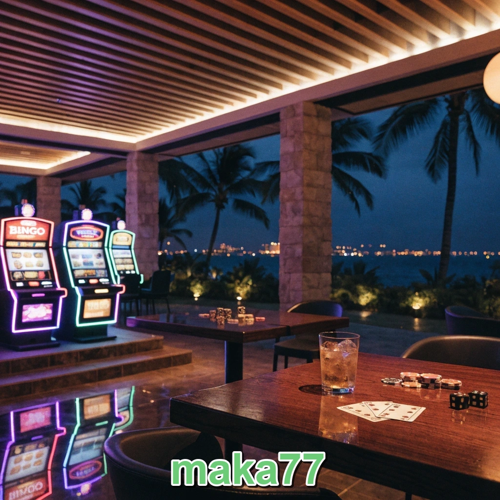 Screenshot 1 - maka77 Home Screen