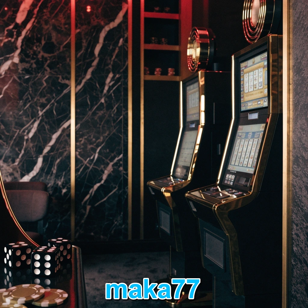 Screenshot 1 - maka77 Home Screen