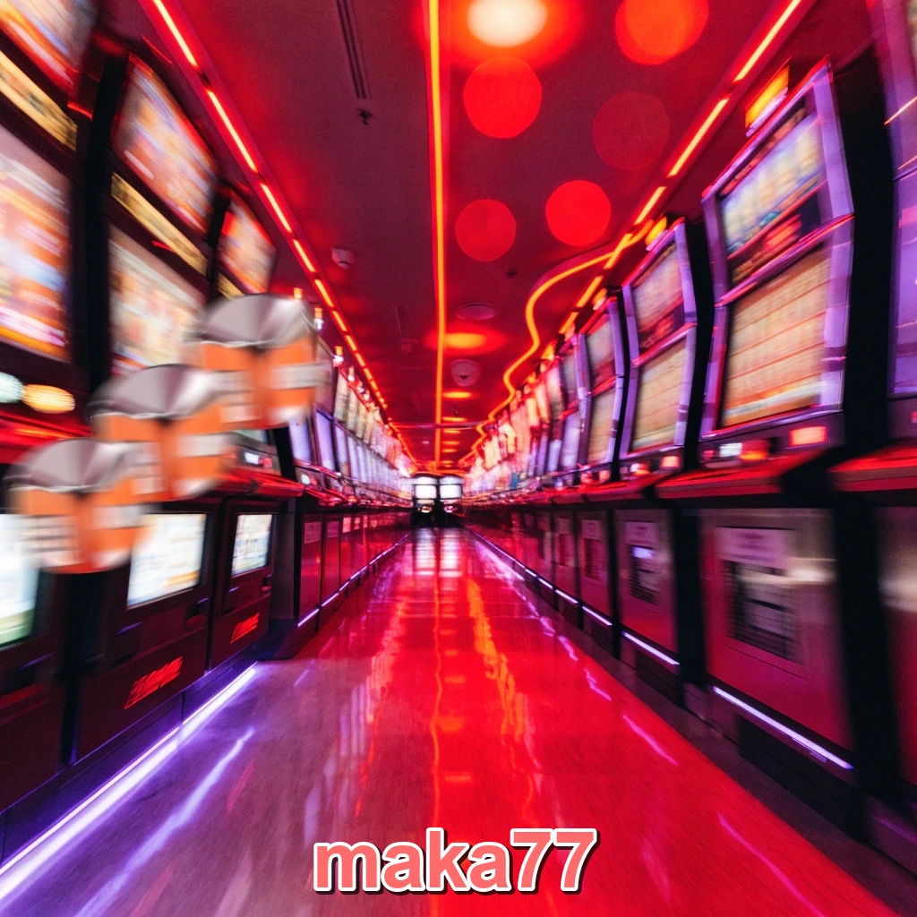 Screenshot 1 - maka77 Home Screen