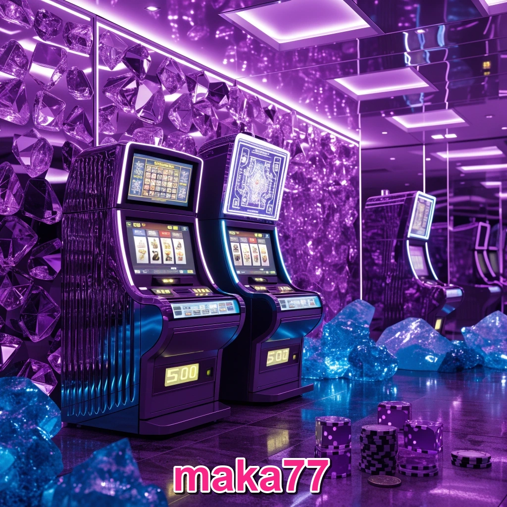 Screenshot 1 - maka77 Home Screen