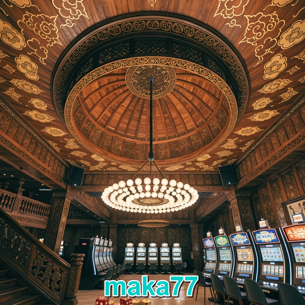 Screenshot 1 - maka77 Home Screen