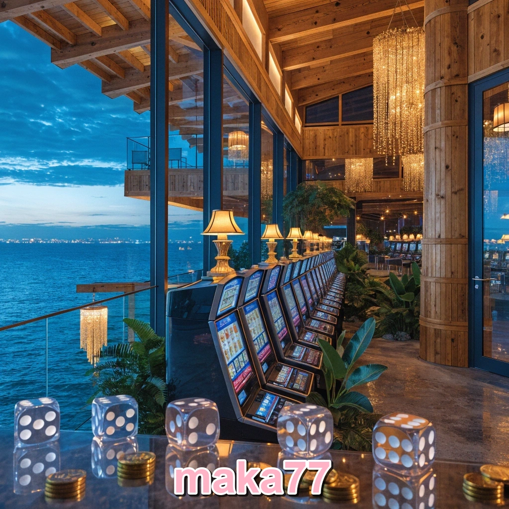 Screenshot 1 - maka77 Home Screen