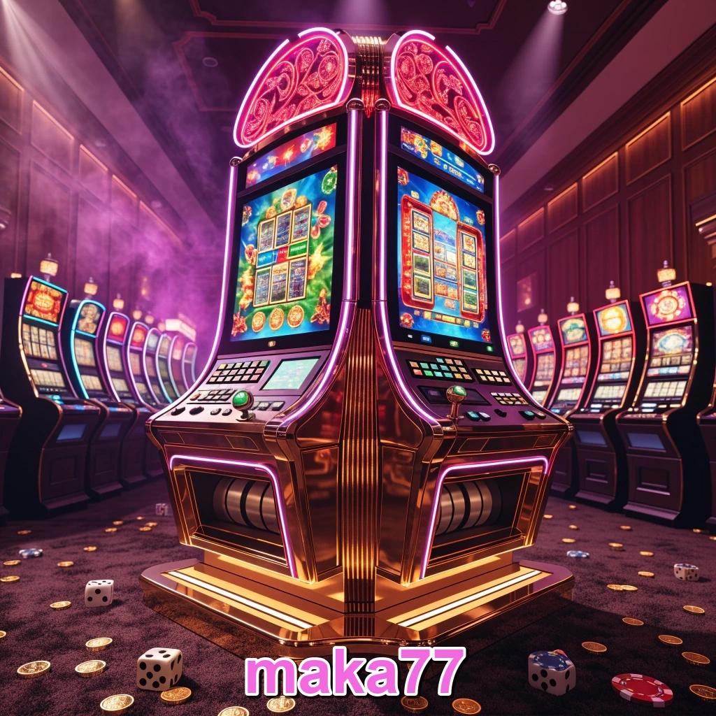 Screenshot 1 - maka77 Home Screen